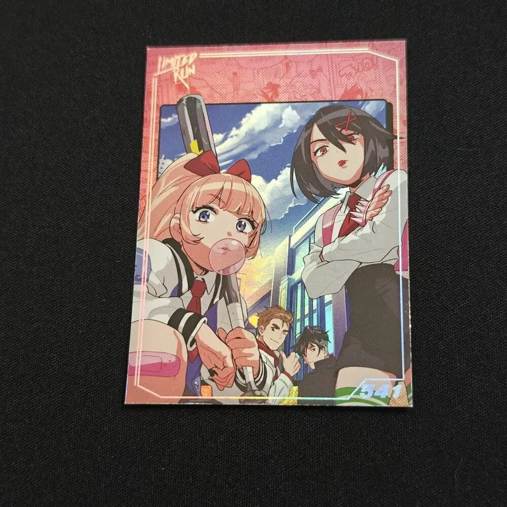 River City Girls Nintendo Switch Limited Run Games + CD Soundtrack Trading Card